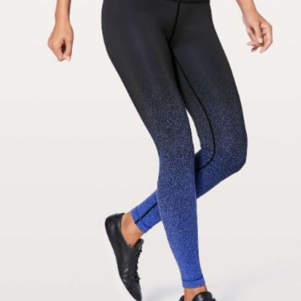 Lululemon Wunder Under Hi-Rise Tight (Ombre Speckle) 28"